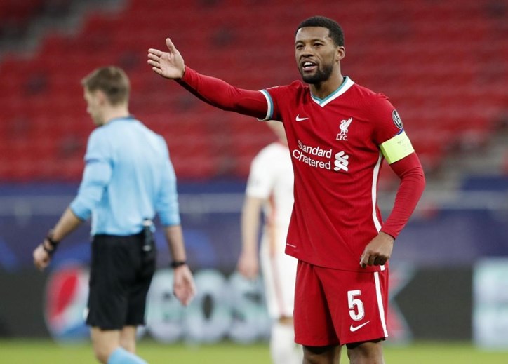 Georginio Wijnaldum (centrocampista, Liverpool) - finaliza su contrato en junio. 