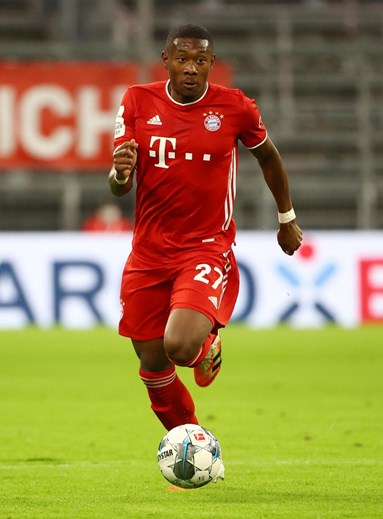 David Alaba (defensa / centrocampista, Bayern de Múnich) - finaliza su contrato en junio y ya ha anunciado que se marchará.