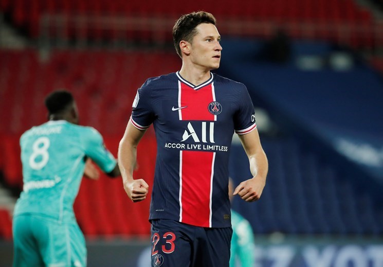 Julian Draxler - Paris Saint-Germain - Valor de mercado: 20M €