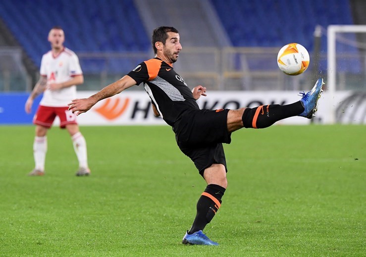 Henrikh Mkhitaryan - AS Roma - Valor de mercado: 20M €