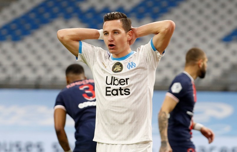 Florian Thauvin - Marsella - Valor de mercado: 32M €