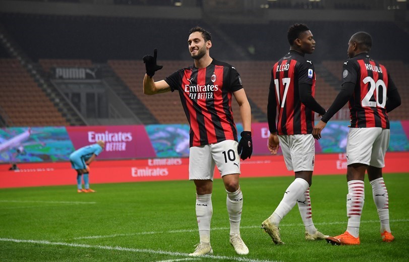 Hakan Calhanoglu - AC Milan - Valor de mercado: 35M €