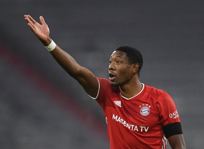 David Alaba - Bayern Munich - Valor de mercado: 55M €