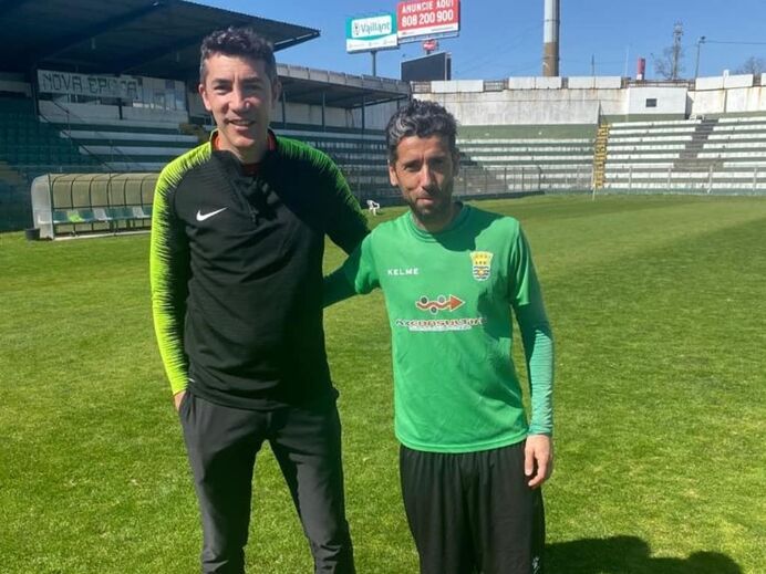 Bruno Lage regressa ao ativo no... Leça 5 Bruno Lage Regressa Ao Ativo No&Amp;#8230; LeÇA | DomÍNio De Bola