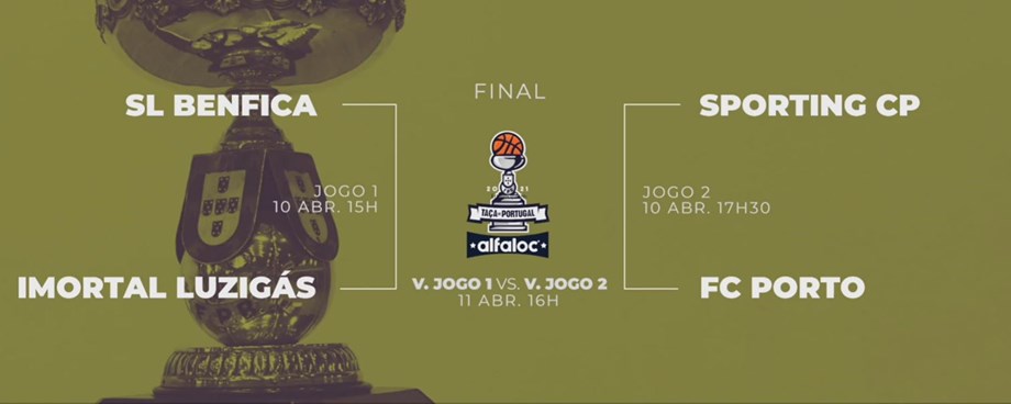 Jogos da 2.ª fase da Taça de Portugal Alfaloc já são conhecidos