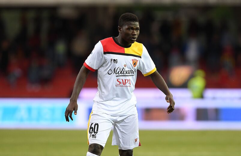 30. Siriki Sanogo (Benevento, vs. Genova - 2017/18), 16 anos, 4 meses e 29 dias