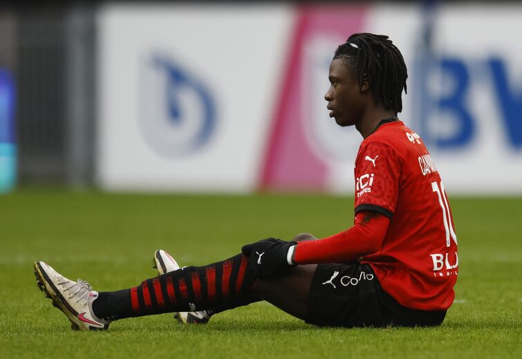 29. Eduardo Camavinga (Rennes, vs. Angers - 2018/19), 16 anos, 4 meses e 27 dias