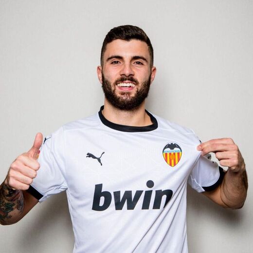 24. Patrick Cutrone (Valencia) - Atual valor de mercado: 10M€ (-2M€ face à última atualização)