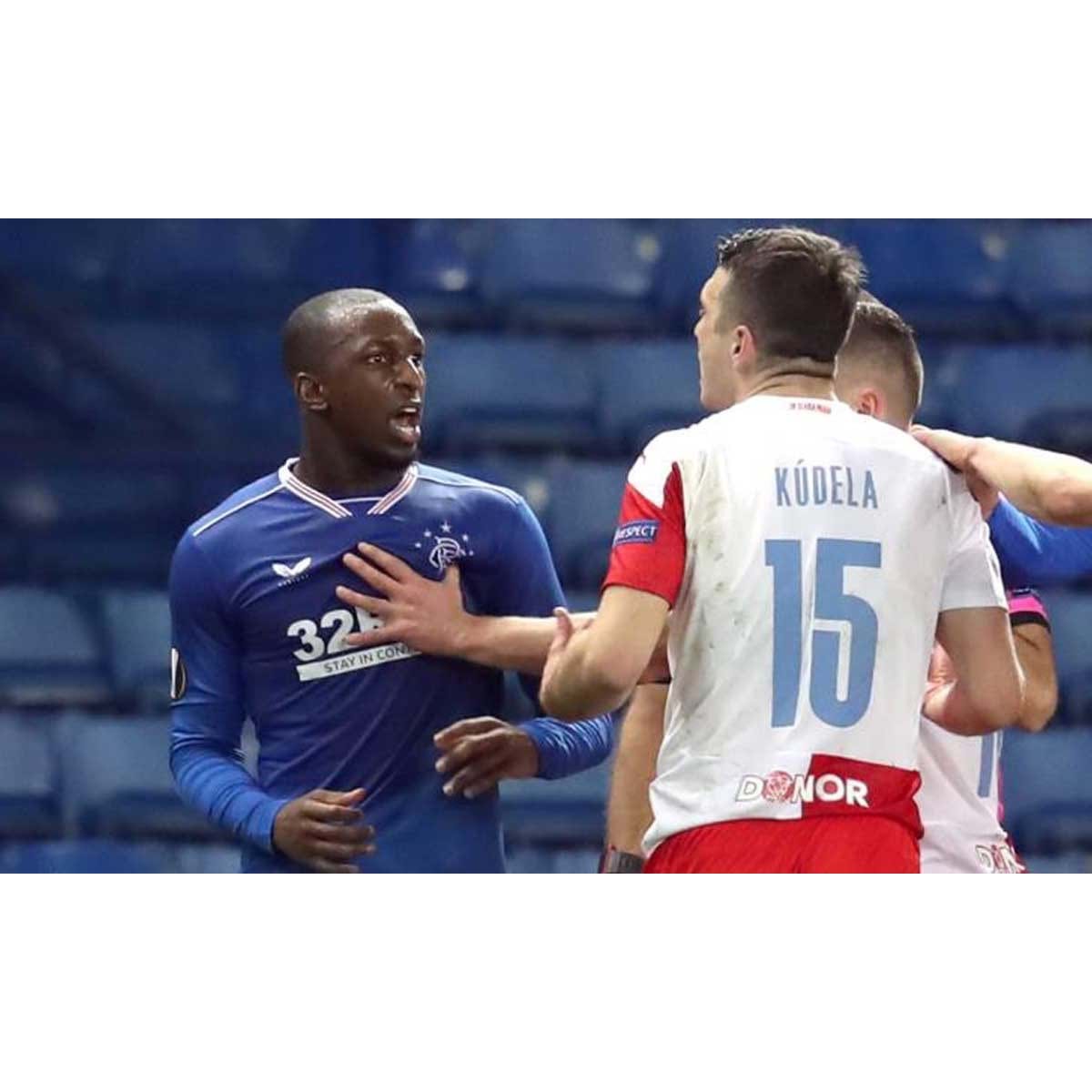 Slavia Praga: Kudela suspenso por dez jogos devido a insultos racistas