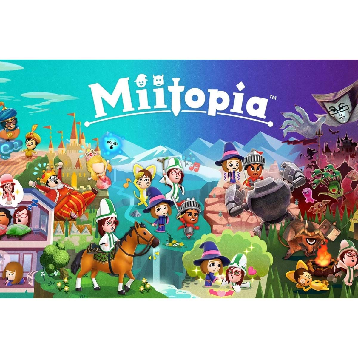 Descobre todos os papéis que as tuas personagens Mii poderão desempenhar em  Miitopia!, Notícias