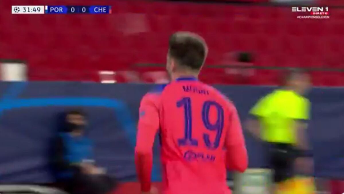 FC Porto em desvantagem diante do Chelsea: veja o golo de ...