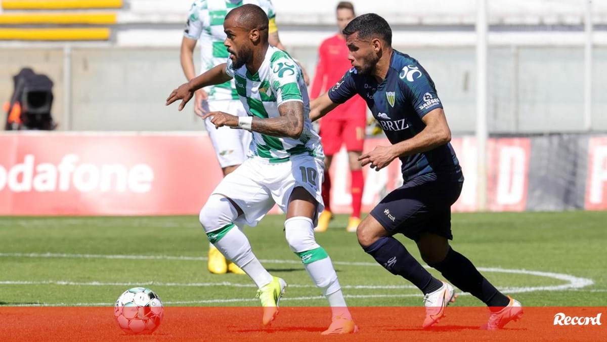 Felipe Pires falha receção ao FC Porto - Moreirense ...