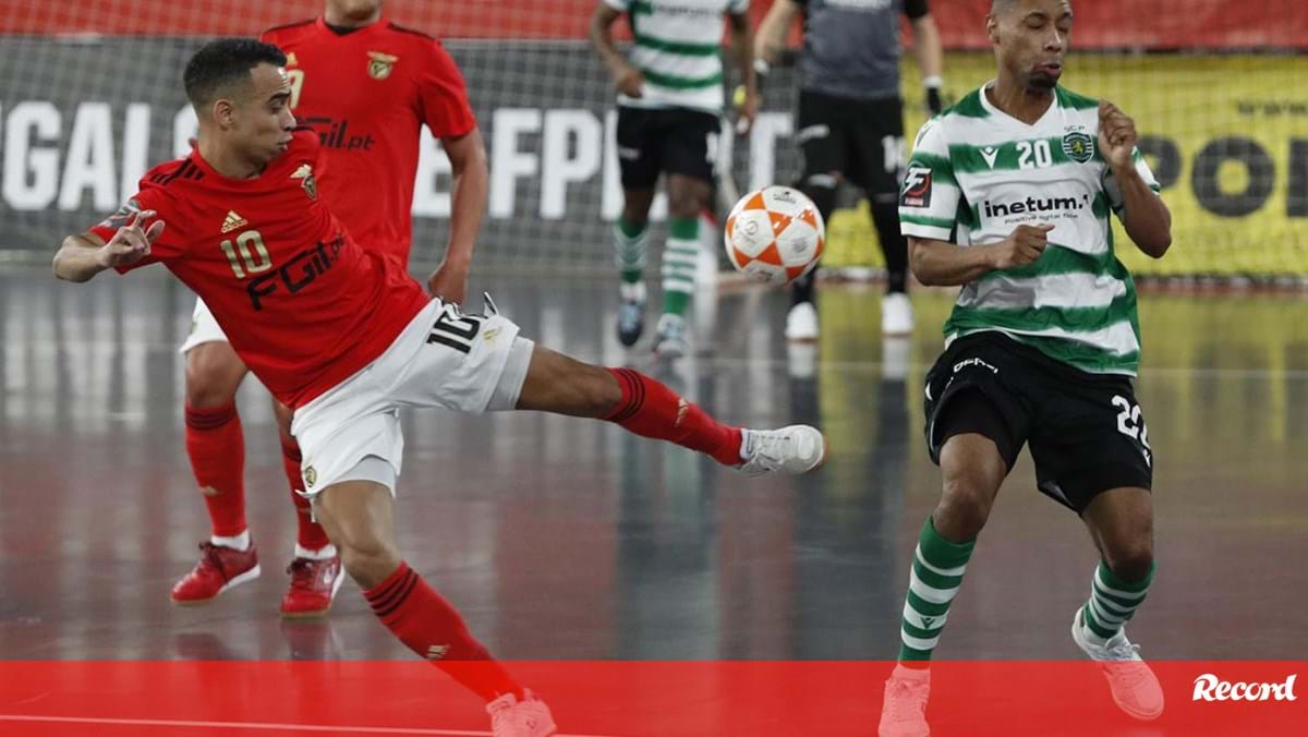 Sporting conquista Champions de futsal pela 2.ª vez na história - Futsal -  Jornal Record