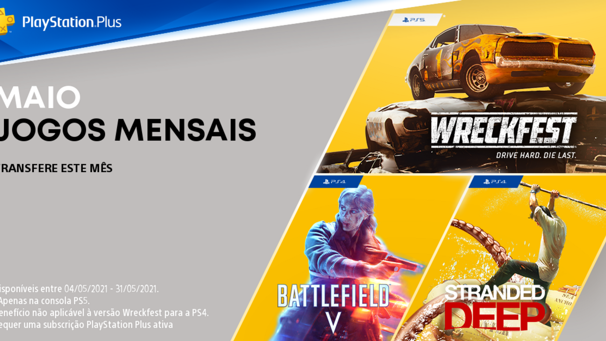 PlayStation Plus: confira os jogos de janeiro para PS4 e PS5