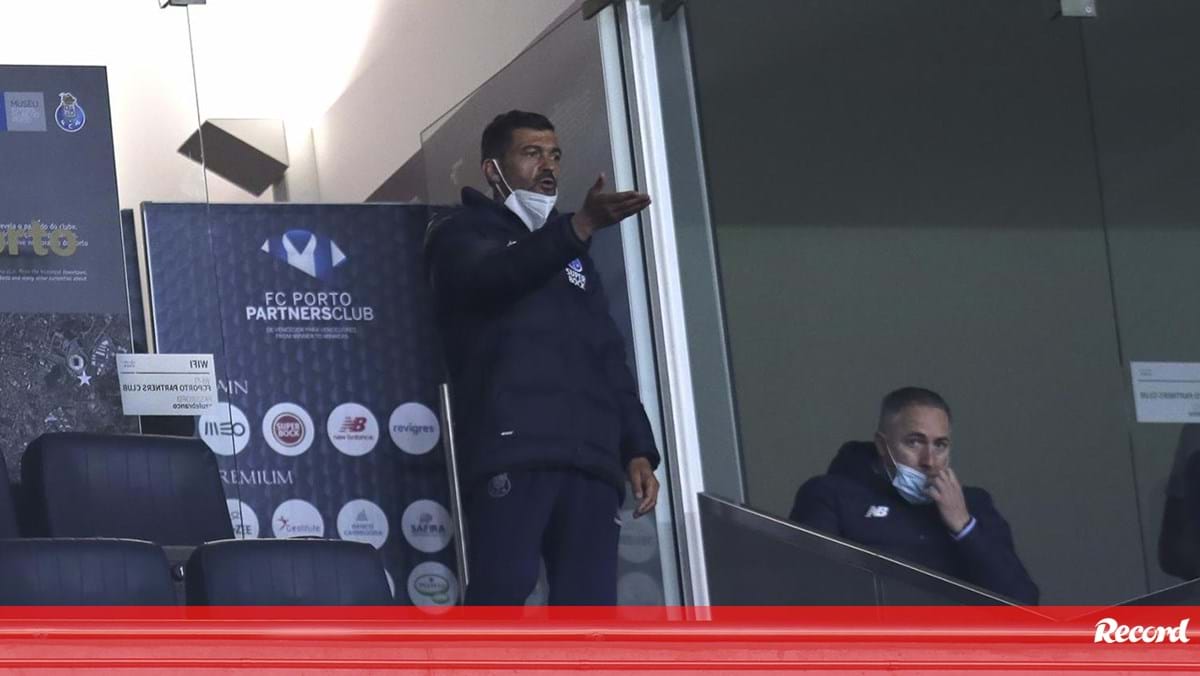 Sérgio Conceição again misses press conference – FC Porto