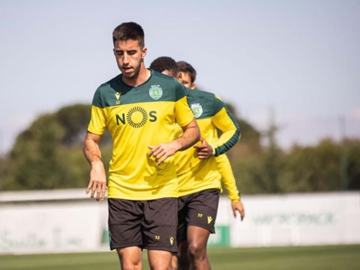 O onze do Sporting para o jogo contra o Farense