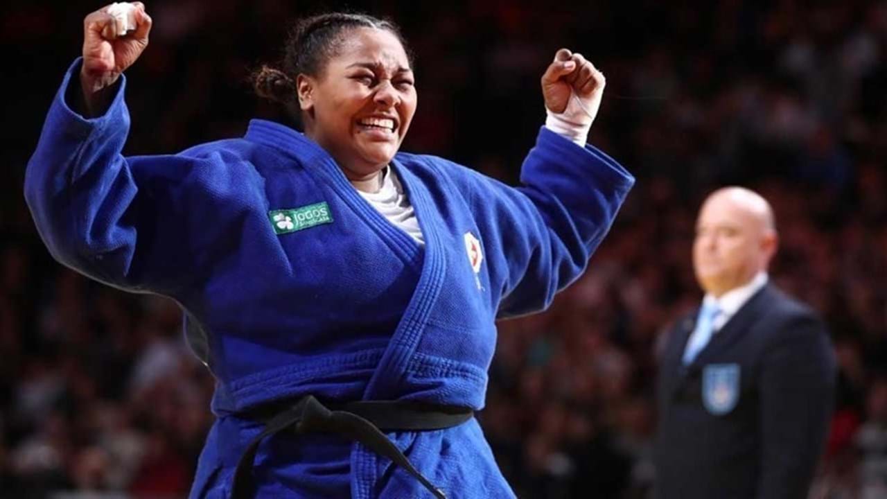 Rochele Nunes: «Sinceramente, espero cantar o hino» - Judo ...