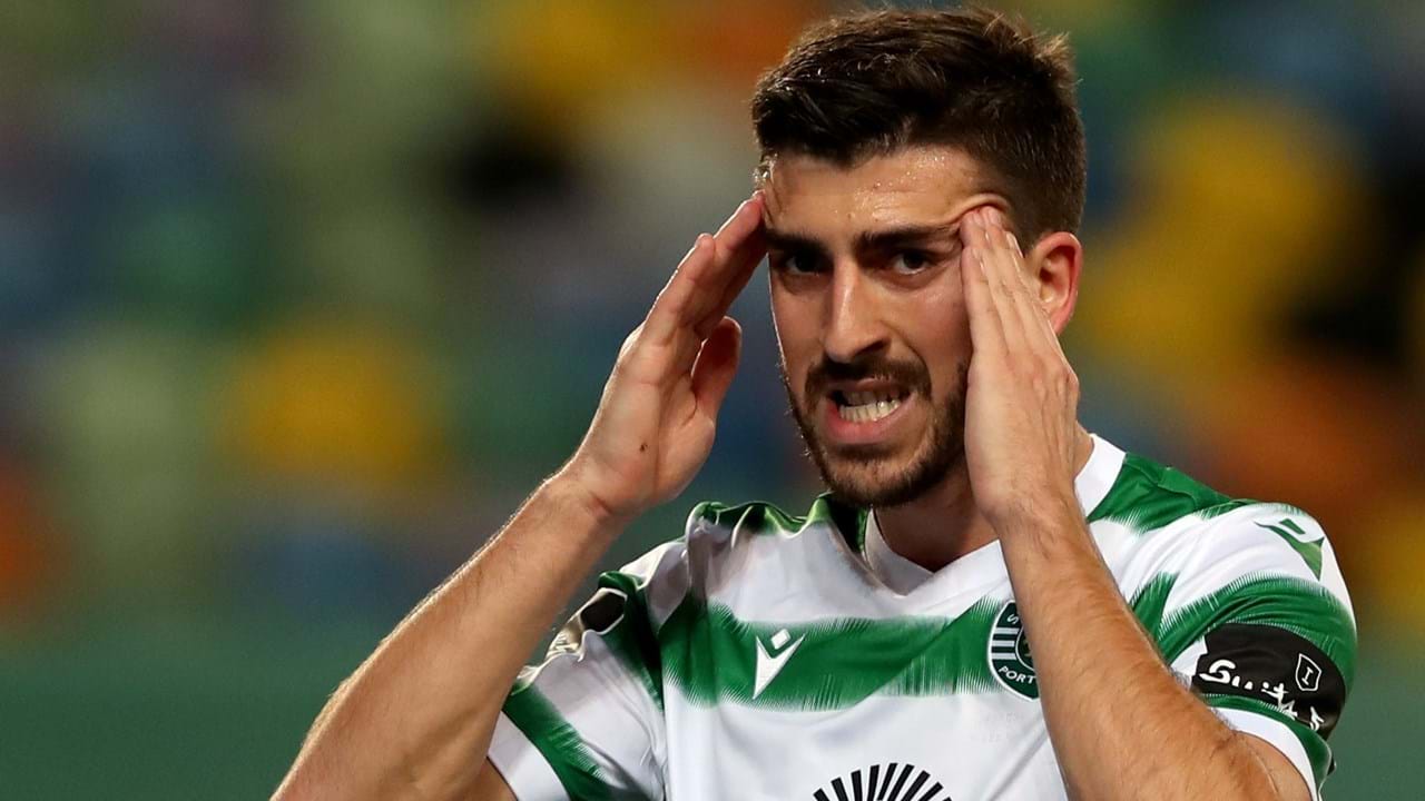 Paulinho: «Sporting será o meu clube quando deixar de jogar futebol» - TVI  Notícias