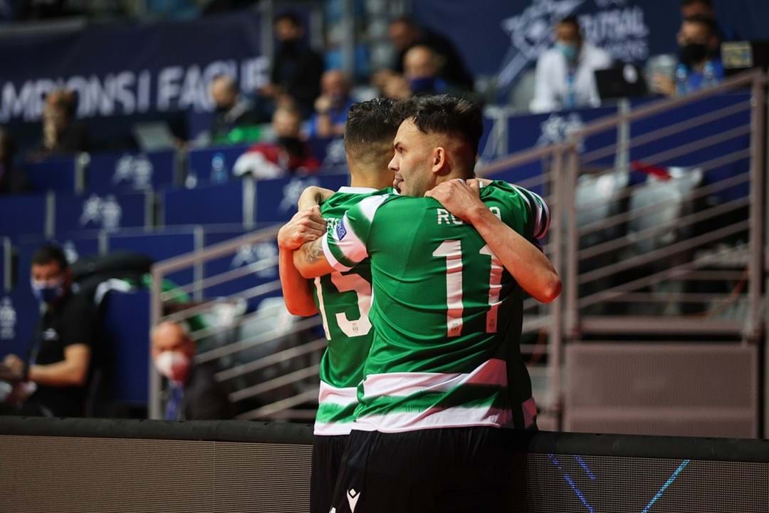 Erick: «Serei um eterno leão, mas tive de me distanciar do Sporting» -  Futsal - Jornal Record