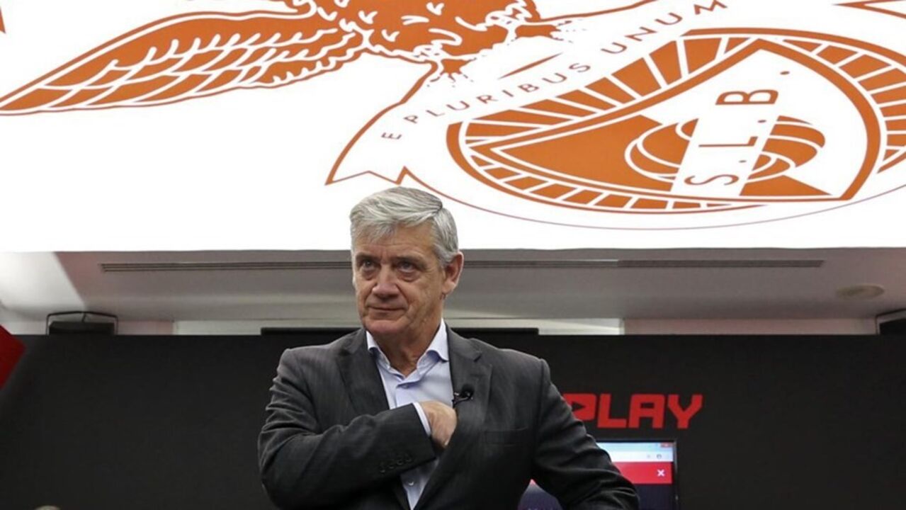 Águias remetem para a posição partilhada por Soares de Oliveira em novembro