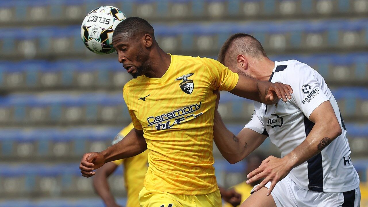 Beto tem estado em evidência no Portimonense