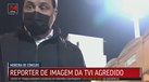 Der TVI-Fotoreporter wurde von einem Geschäftsmann angegriffen, der mit Pinto da Costa zusammen war