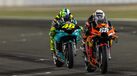 Rossi com Miguel Oliveira no GP do Qatar