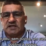 Beto Acosta em entrevista a Record: «Rúben Amorim encontrou a fórmula»