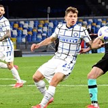 Nápoles trava série de onze vitórias seguidas do Inter Milão