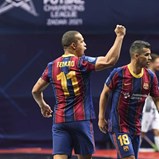 Barcelona junta-se ao Kairat nas meias-finais da Liga dos Campeões de futsal
