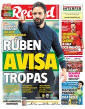 Segunda-feira, 5 de abril de 2021