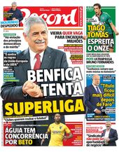 Terça-feira, 20 de abril de 2021