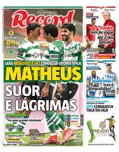 Segunda-feira, 26 de abril de 2021 