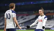 4. Tottenham - Harry Kane (29 golos), Son Heung-Min (19 golos) e Gareth Bale (10 golos).