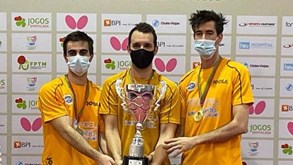 GD Toledos e CTM Mirandela vencem Taças de Portugal de ténis de mesa