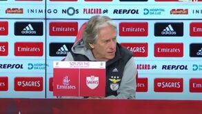 Jorge Jesus: «É claro que quero que o Estrela suba ...