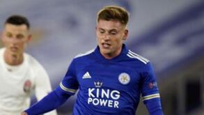 Harvey Barnes desfalca Leicester até final da época e vai falhar o Euro'2020
