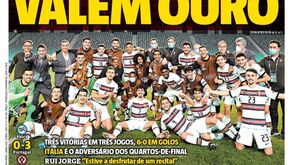 Quinta-feira, 1 de abril de 2021