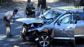 Polícia de Los Angeles termina investigação ao acidente de Tiger Woods