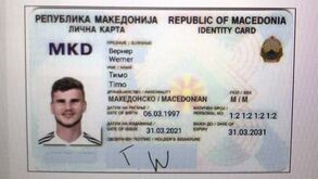 Macedónia 'nacionaliza' Timo Werner após falhanço do alemão no apuramento para o Mundial