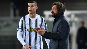 Andrea Pirlo defende Ronaldo no 'caso' da braçadeira: «Estava zangado com razão»