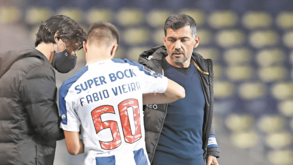 Sérgio Conceição lançou sete dos sub-21 portugueses que estiveram no Europeu