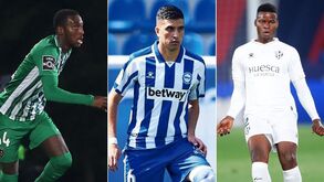 O que têm feito os jogadores emprestados pelo Sporting: maioria deve voltar à casa de partida