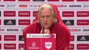 Jorge Jesus: «Neste momento estou preocupado com esta época»