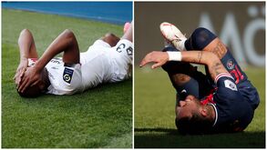 Neymar arrisca castigo de cinco jogos pela expulsão após briga com Tiago Djaló