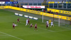 Torino-Juventus: Cristiano Ronaldo fez assim o seu 24.º golo na Serie A