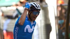 Alejandro Valverde torna-se o mais velho vencedor do Grande Prémio Miguel Indurain