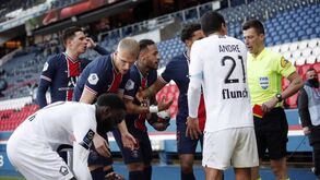 Neymar arrasado após incidente com Tiago Djaló: «Não respeita os adversários nem os colegas de equipa»