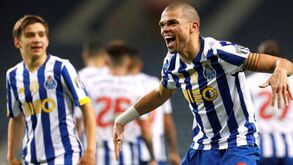 Pepe e o jogo com a Juventus: «Estávamos a sofrer, mas sabíamos que não seria em vão»