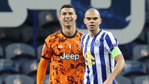 Pepe defende Cristiano Ronaldo: «A melhor maneira de ter protagonismo é falar mal dele»